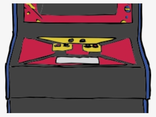 Game Clipart Arcade Machine - Cartoon Arcade Game