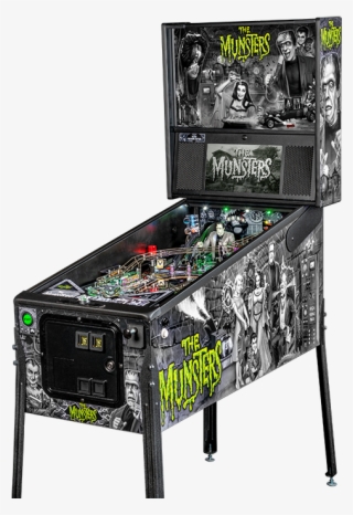 Welcome To Music City Pinball - Munsters Pinball