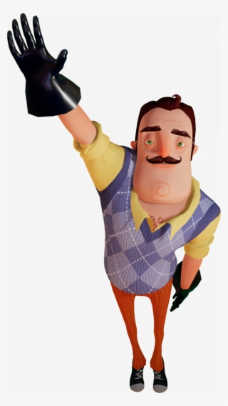 Real Hello Neighbor Games For Kids - Cartoon