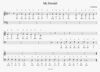 Easy Hanukkah Piece - Sheet Music