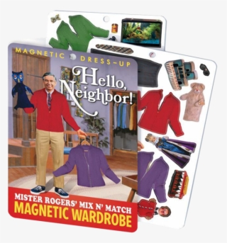 Mister Rogers Magnetic Dress Up - Fred Rogers