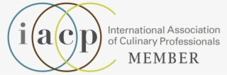 Iacp Member Logo - International Association Of Culinary Professionals