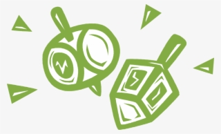 Vector Illustration Of Jewish Holiday Of Chanukah Hanukkah - Graphic Design