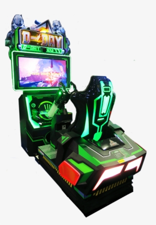 D-day 2077 By Unis - Arcade Game 2018