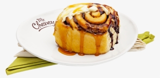 Cinnamon Roll Mr Cheney