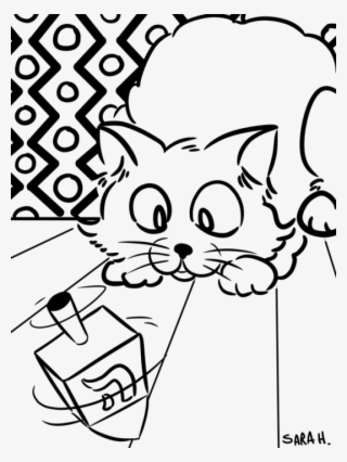 Dreidel Dreidel Dreidel, I Made You Out Of Clay - Cartoon