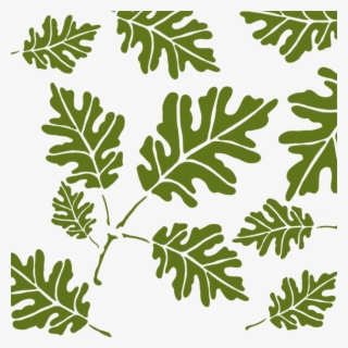 Image Of Oak Leaves Camo Stencil - Camouflage Spraymaling