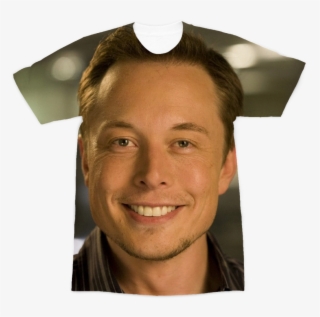 Elon Musk ﻿premium Sublimation Adult T-shirt