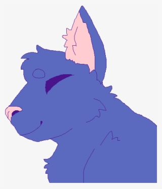 Blue Paw - Cartoon