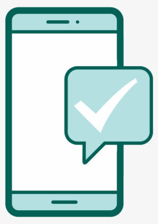 Delivered Message Icon - Sign