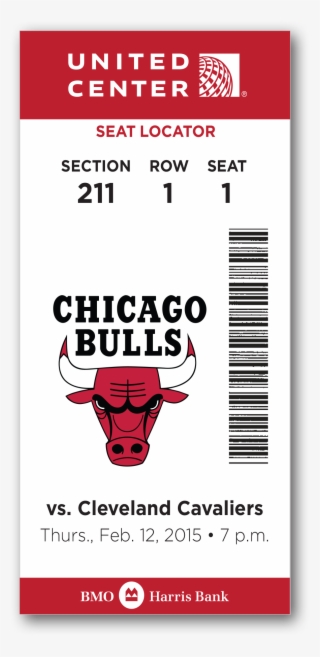 Chicago Bulls Ticket