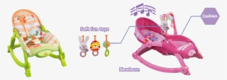 Newborn To Toddler Rocker3 - Chair