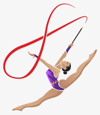 Rhythmic Gymnastics Ribbon Png