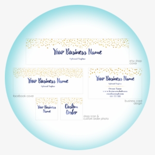 Etsy Banner Package From Pixel Berry Pie Designs - Circle