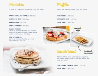 Pancakes, Waffles & French Toast - Dish