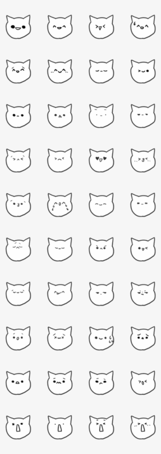 판매 Line 스티커 A Nekomimi Human Or A White Cat Emoji - ディズニー 待ち受け