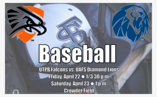 Diamond Lions Begin Pivotal Homestand Against Falcons - Graphic Design