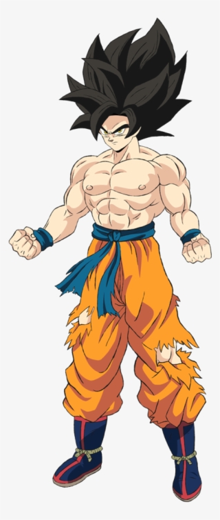 ⚔ Skilar's Art ⚔ On Twitter - Shintani Goku Black