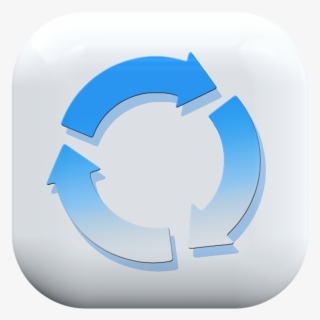 Button, Arrows, Circle, Circuit, Recycling, Symbol - Dar E Receber Feedback