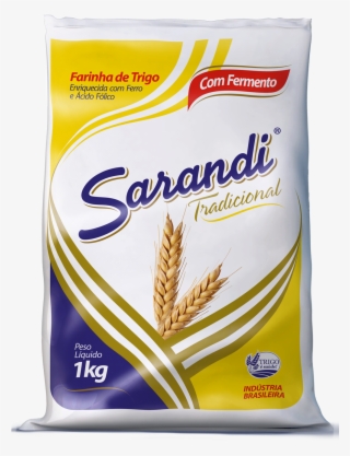 Farinha Sarandi Com Fermento 1kg - Sarandi