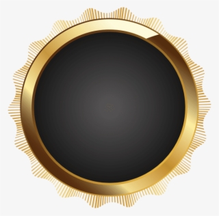 Free Png Download Seal Badge Black Clipart Png Photo - Circle