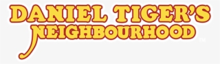 Daniel Tiger's Neighbourhood