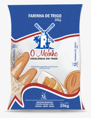 Mais Produtos O Moinho - Farinha De Trigo Moinho