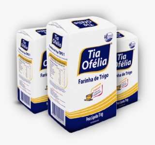 Farinha De Trigo Tia Ofélia Papel 1 Kg - Tia Ofelia