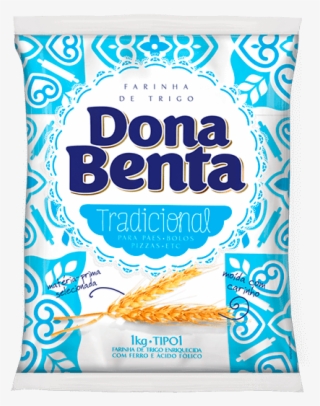 Farinha De Trigo Dona Benta Tradicional 1kg - Farinha De Trigo Dona Benta