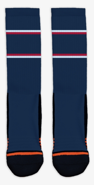 Patriots Stripes - Sock