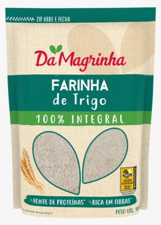 Farinha De Trigo 100% Integral 1kg - Whole Grain