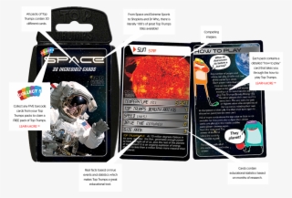 Let's Break Down This Classic Space Pack Of Top Trumps - Game Controller