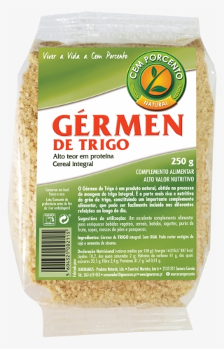 Gérmen De Trigo A Parte Mais Nutritiva Do Cereal - Seed