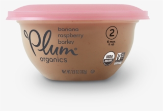 Banana, Raspberry & Barley - Plum Organics