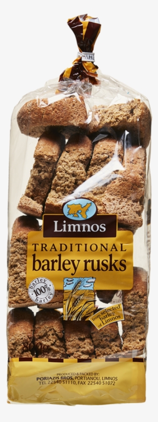 Poriazis Barley Rusks 800g - Whole Wheat Bread