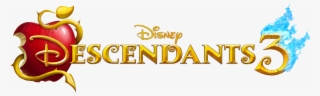 The Wait Is Finally Over For Descendants 3, The Next - Disney Descendants Logo