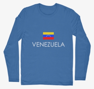 franela Manga Larga Good Vibes Venezuela - Long-sleeved T-shirt