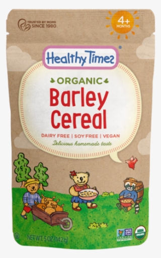 Organic Barley Cereal - Healthy Times
