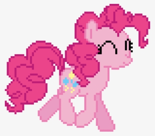 #пинки Пай #my Little Pony #пони Пинки #пони #pixel - Pinkie Pie Vector Mlp
