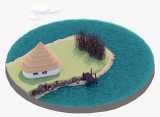 Old House In The Venetian Lagoon - Islet