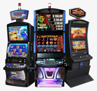 A Slot Machine From Spielo - Spielo Atronic Slot Machine