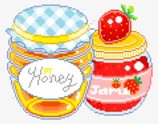 Cute Pixel Pastel Sticker By Yuozukie Ⓒ - Honey Pixel