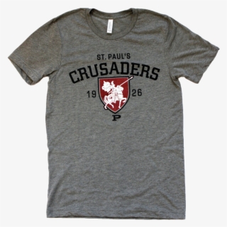 Men's Screened Crusader T-shirt - Lets Dig For Treasure Shirt