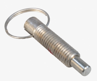 Spring-loaded Plunger That Locks In Retracted Position - Weapon
