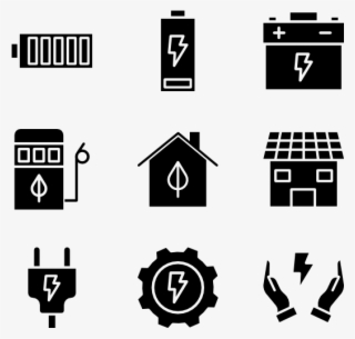 Battery Loading Status - Graphic Design
