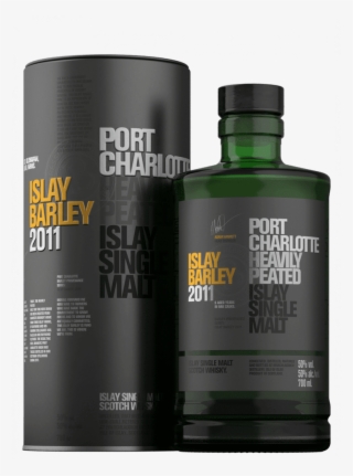 Port Charlotte Islay Barley - Port Charlotte Heavily Peated Islay Barley