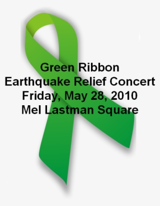 Green Ribbon Campaign - Gold Ribbed Hare's Ear