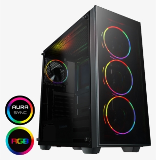 Gmxcscrusader With Fans - Intel Core I5