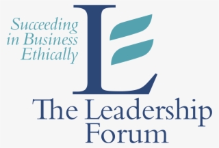 The Leadership Forum Logo Png Transparent - Forum Logo Svg White