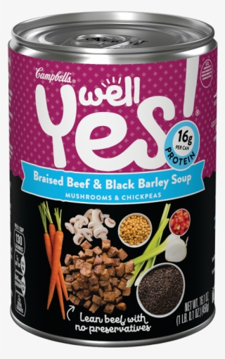 Campbell's Well Yes Chicken Noodle Soup